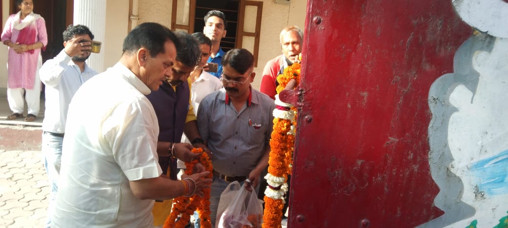 कैबिनेट मंत्री प्रेमचंद अग्रवाल ने शहीद राज्यआंदोलनकारियों को दी श्रद्धांजलि  | Jai Bharat