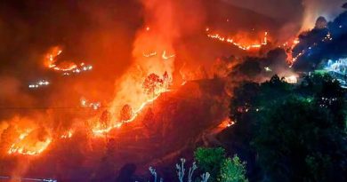 उत्तराखंड के जंगलों में आग का कहर जारी, तीन गुना बढ़ गई आग की दर, नासा ने जारी किया डाटा