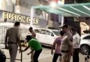 दिल्ली के कार शोरूम पर अंधाधुंध फायरिंग, 5 करोड़ की रंगदारी की डिमांड