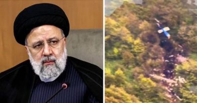 दर्दनाक हेलीकॉप्टर हादसा में ईरान के राष्ट्रपति इब्राहिम रईसी की मौत