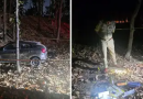 लूट की वारदात को अंजाम देकर भाग रहे तीन बदमाशों की पुलिस से मुठभेड़, एक ढेर, थाना प्रभारी को भी गोली