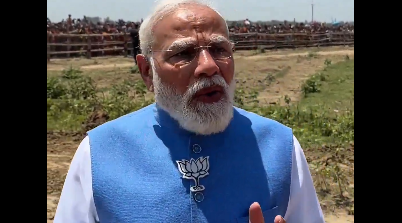 बंगाल में रैली से पहले पीएम मोदी ने बनाई रील,वीडियो में कही बड़ी बात