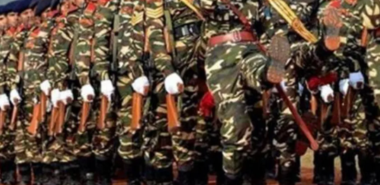 रूड़की में सेना की वर्दी का कपड़ा बेच रहा था व्यापारी, छापेमारी की कार्यवाई