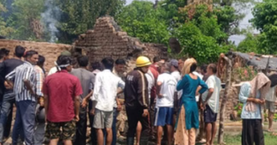ऋषिकेश में दर्दनाक हादसा, झोपड़ी में लगी आग, जिंदा जलकर बुजुर्ग की मौत