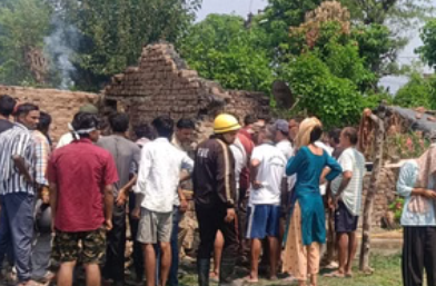 ऋषिकेश में दर्दनाक हादसा, झोपड़ी में लगी आग, जिंदा जलकर बुजुर्ग की मौत