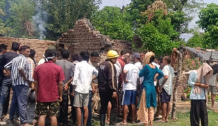 ऋषिकेश में दर्दनाक हादसा, झोपड़ी में लगी आग, जिंदा जलकर बुजुर्ग की मौत