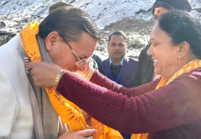 केदारनाथ धाम मुख्यमंत्री पुष्कर सिंह धामी, विवेकानंद अस्पताल के नए भवन का लोकार्पण