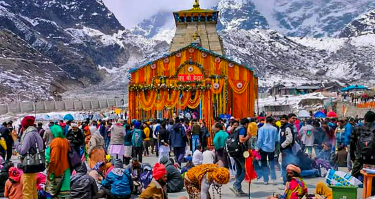 चारधाम यात्रा में मौसम का अलर्ट, दो दिन बारिश के आसार