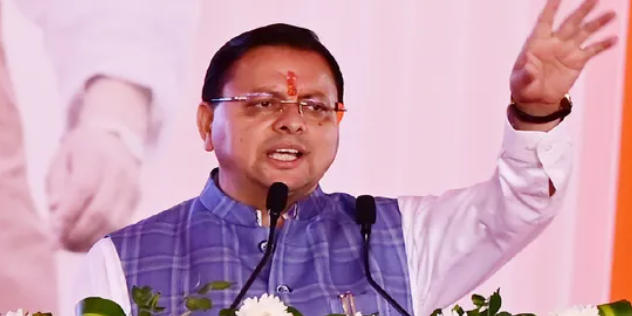 सीएम धामी का एलान, – ‘देवभूमि में सड़कों पर नमाज नहीं होने देंगे, कानून से ऊपर कोई नहीं’
