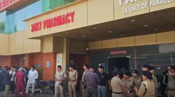 देहरादून के अस्पताल में लगी भीषण आग, एक मरीज की मौत; दो की हालत गंभीर