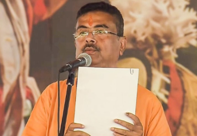 बंगाल के अधिकारी बने शुभेंदु, चार विधायकों ने ली मंत्री पद की शपथ