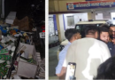 हिंदू संगठनों ने आरोपी को पीटा, दुकान में की तोड़फोड़, कोतवाली में हंगामा