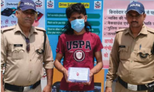 ओम सिटी में अवैध पिस्टल दिखाने के दौरान चली गोली, एक घायल, आरोपी गोपाल शर्मा उर्फ भिंडी गिरफ्तार