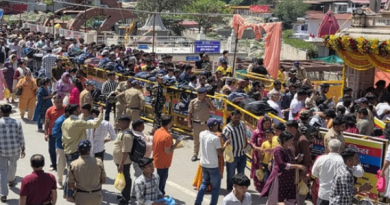 कैंची धाम में इस बार कम पहुंचे भक्त, प्रशासन की सख्ती के चलते दिखा असर