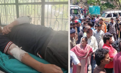 हेमकुंड यात्रा से लौट रहे श्रद्धालुओं और स्थानीय लोगों में मारपीट, धारदार हथियार चले, कई घायल