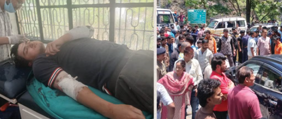 हेमकुंड यात्रा से लौट रहे श्रद्धालुओं और स्थानीय लोगों में मारपीट, धारदार हथियार चले, कई घायल