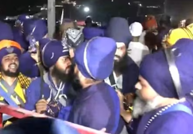 कुल्हाल बॉर्डर पर हालात सामान्य, वापस लौट चुके निहंग, ऑपरेशन ब्लू स्टार पर बयानबाजी के चलते यूकेडी नेता पर एफआईआर