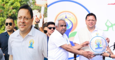रन फॉर योगा, सीएम धामी बोले-प्रदेश को योग, आयुर्वेद-वेलनेस का केंद्र बनाने के लिए काम कर रही सरकार
