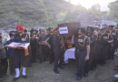 पंचतत्व में विलीन हुये शहीद बीरेश्वर, अंतिम दर्शनों के लिये उमड़ा जन सैलाब