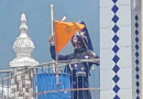 नगरासू गुरुद्वारे में अब भी डटे निहंग, वार्ता के लिये चार सदस्यीय जत्था अंदर पहुंचा