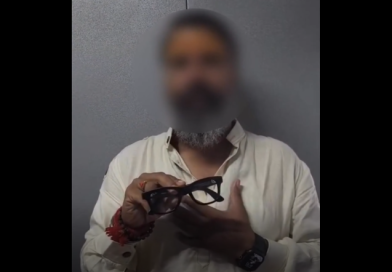 खूफिया कैमरा लेकर बदरीनाथ के गर्भ गृह में पहुंचा शख्स, चश्मे पर लगा था कैमरा, पुलिस ने पकड़ा