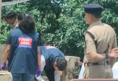 विकासनगर में प्रेम प्रसंग के चलते दिनदहाड़े गोलीबारी, आदमी की मौत और महिला गंभीर घायल