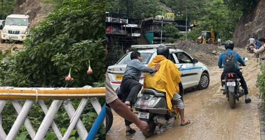 भूस्खलन से बंद मसूरी-दून मार्ग आज खुला, हल्के वाहनों की आवाजाही शुरू