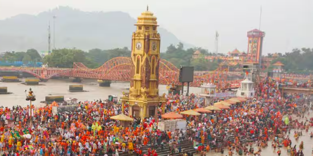 कांवड़ मेले के चलते हरिद्वार में 13 दिन बंद रहेंगे स्कूल-कॉलेज, ऑनलाइन होगी पढ़ाई