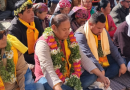 बदरीनाथ धाम में चढ़ावा चोरी प्रकरण, विधायक लखपत बुटोला उपवास पर बैठे