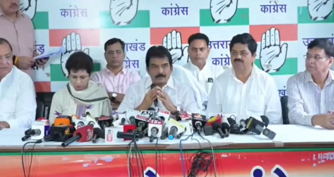 केसी वेणुगोपाल की देरहादून में प्रेसवार्ता, कहा-उत्तराखंड कांग्रेस में कोई गुटबाजी नहीं, मिलकर चुनाव लड़ेंगे और जीतेंगे