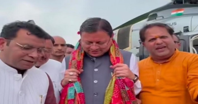 रूद्रपुर दौरे पर रहे सीएम धामी, राधा स्वामी सत्संग भवन में आयोजित सत्संग में की शिरकत