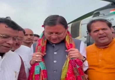 रूद्रपुर दौरे पर रहे सीएम धामी, राधा स्वामी सत्संग भवन में आयोजित सत्संग में की शिरकत