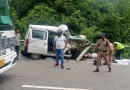 डोईवाला टोल प्लाजा के पास दर्दनाक सड़क हादसा, दो की मौत, तीन गंभीर घायल, वाहन में सात लोग थे सवार