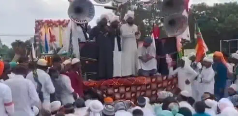 रामपुर के मौलाना मुजीब ने दिया उत्तराखंड सरकार के खिलाफ भड़काऊ भाषण, प्राथमिकी दर्ज