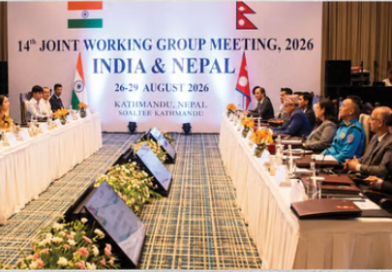 भारत-नेपाल के बीच सीमा प्रबंधन और सुरक्षा को लेकर अहम बैठक, देहरादून में चल रही है बैठक