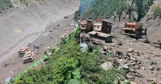 तिब्बत की बाढ़ से नेपाल में तबाही, कई गांव और हाइड्रो पावर प्रोजेक्ट बहे, 28 पुलिसकर्मी लापता