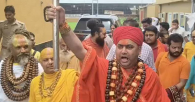 राम मंदिर चढ़ावा चोरी विवाद पर संतों की बैठक में हंगामा, रामनगरी में आंदोलन का एलान