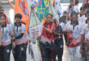 मंत्री रेखा आर्या ने उठाई कांवड़, 2036 में भारत को ओलंपिक की मेजबानी मिलने की कामना
