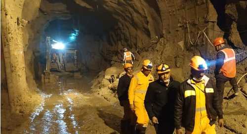 अब तपोवन टनल में हो रहा पानी का रिसाव; जगह हुई खोखली, कंपनी ने श्रमिकों को हटाया