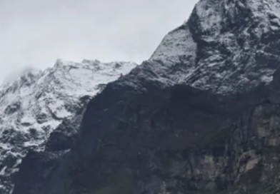 बदरीनाथ में बर्फबारी, उत्तराखंड में विदाई से पहले मानसून एक्टिव, दो दिन भारी बारिश का रेड अलर्ट