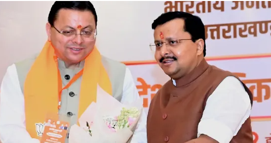 नितिन नवीन का उत्तराखंड दौरा: दूसरे दिन श्री महालक्ष्मी अष्टभुजा मंदिर में किया पूजन, युवाओं से करेंगे संवाद