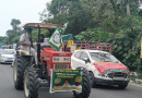 मोहाली बॉर्डर पर हजारों ट्रैक्टर के साथ डटे किसान, लंबी लड़ाई की तैयारी