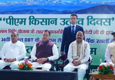 पीएम किसान सम्मान निधि की 24वीं किस्त जारी, उत्तराखंड के आठ लाख से अधिक किसानों को 161.96 करोड़ मिले
