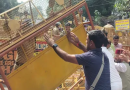 देहरादून में ग्राम प्रधानों का सचिवालय कूच, 10 सूत्रीय मांगों के लिए तोड़ डाली बैरिकेड
